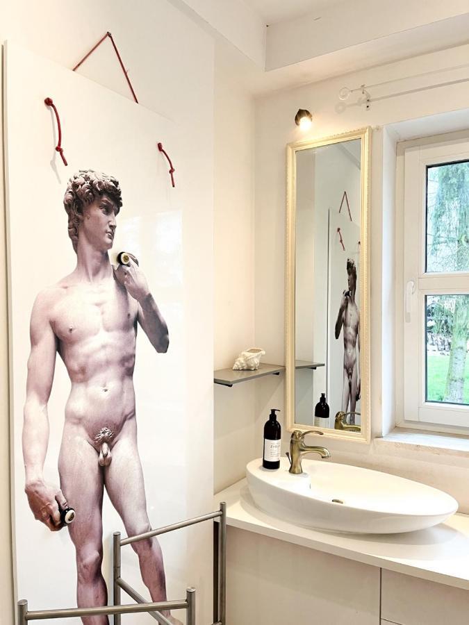 Casa Mia Xix-W Nadmorski Dom Z Ogrodem Cedry Male Ngoại thất bức ảnh