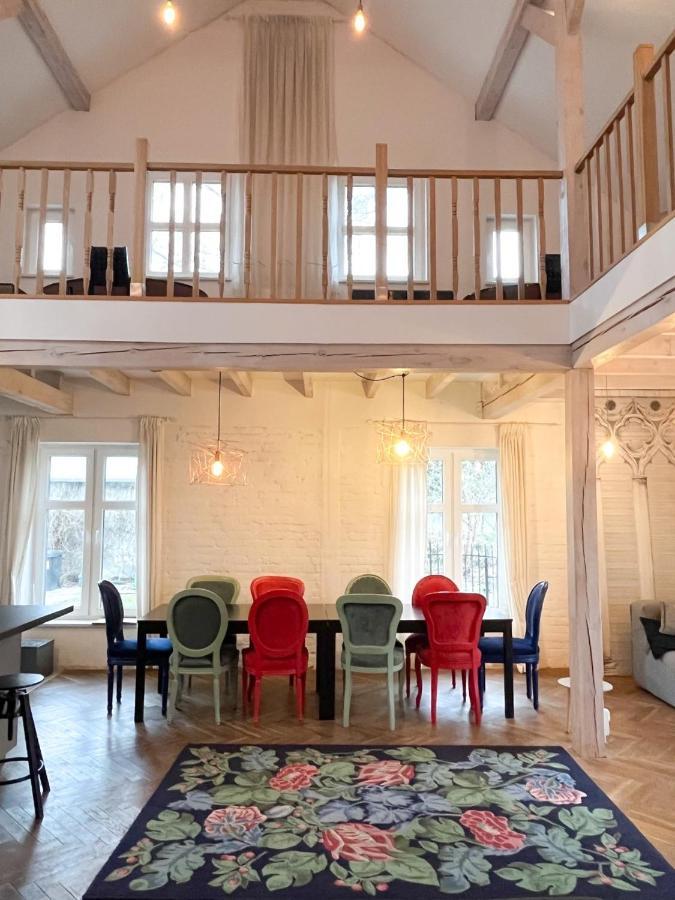 Casa Mia Xix-W Nadmorski Dom Z Ogrodem Cedry Male Ngoại thất bức ảnh
