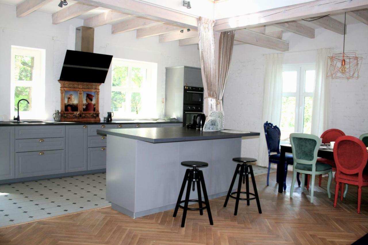 Casa Mia Xix-W Nadmorski Dom Z Ogrodem Cedry Male Ngoại thất bức ảnh